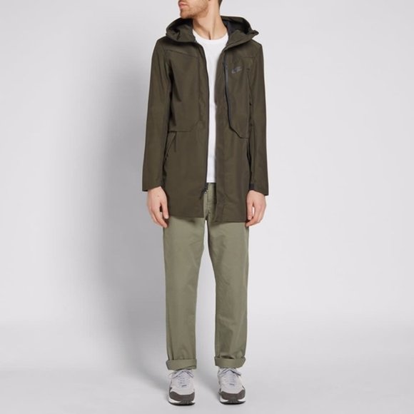 nike sportswear tech shield jacket